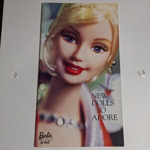 VINTAGE MATTEL Barbie Collectible by Mail Catalog - FALL 2000